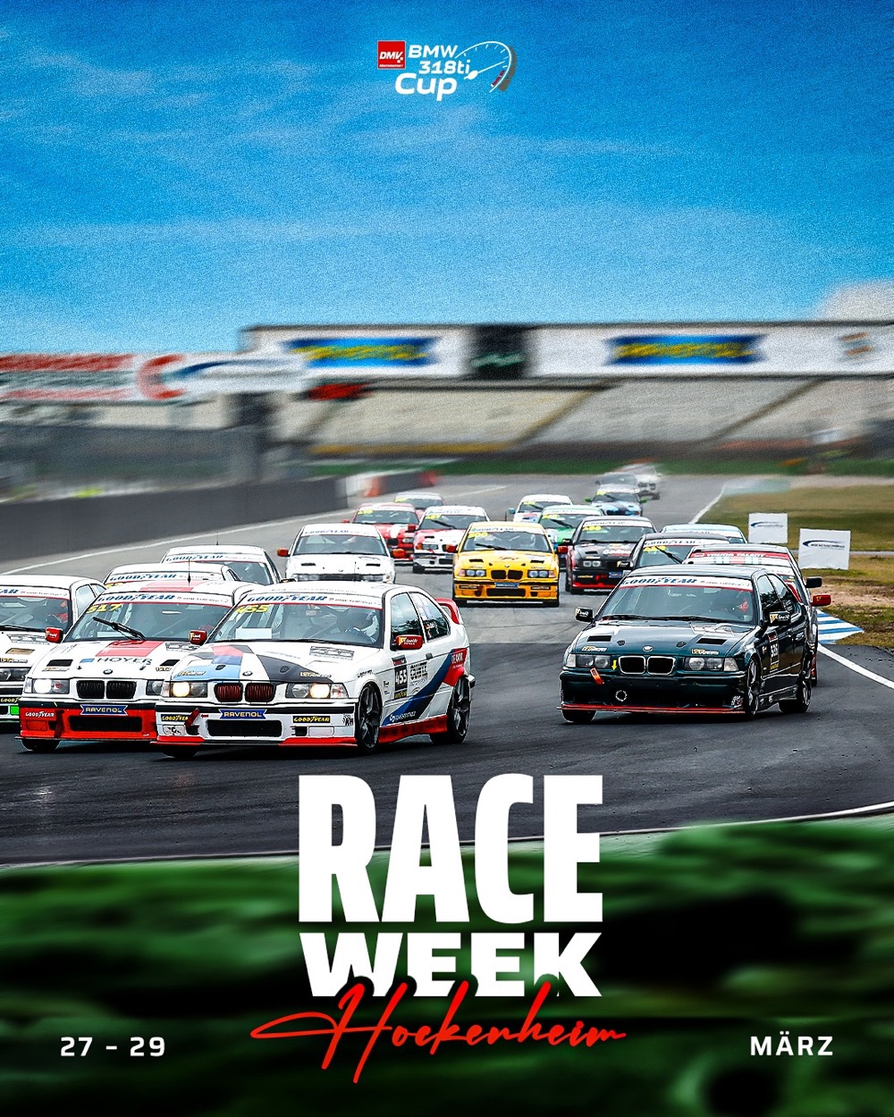 Instagram-Grafik 2 von DMV BMW 318ti Cup