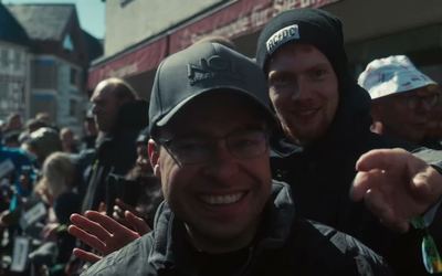Standbild aus einem Event-Video im Fahrerlager